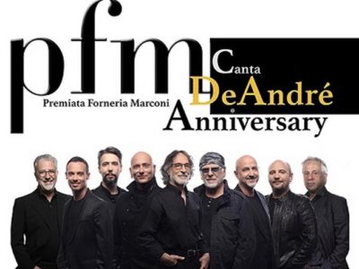 PFM canta De Andrè