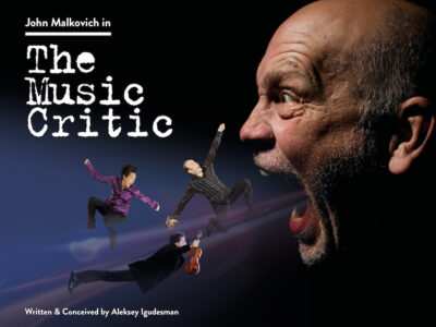 JOHN MALKOVICH - THE MUSIC CRITIC